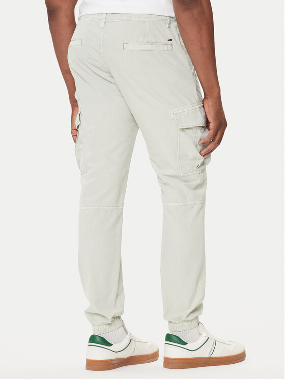 Tommy Jeans Tommy Jeans Джогъри Austin DM0DM21791 Зелен Slim Fit