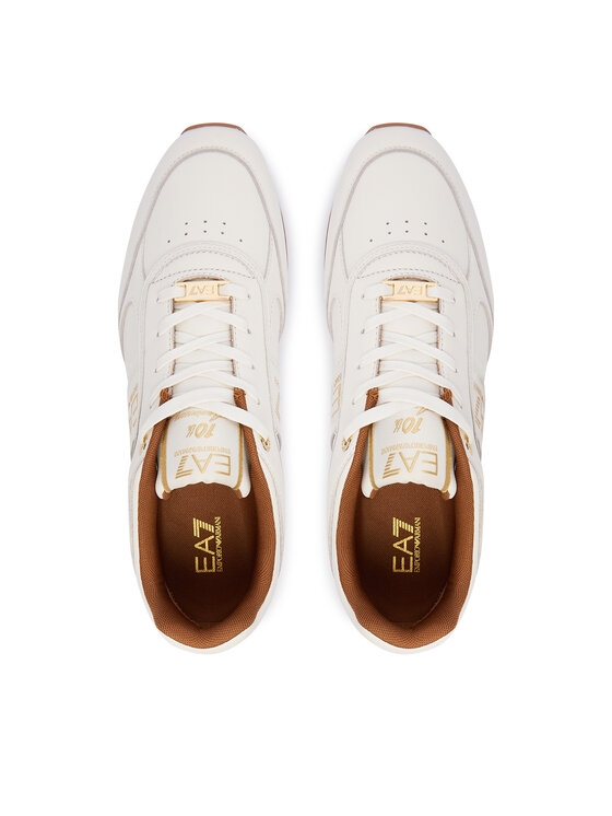 EA7 Emporio Armani EA7 Emporio Armani Sneakersy 7X000648 AF15588 M0015 Krémová