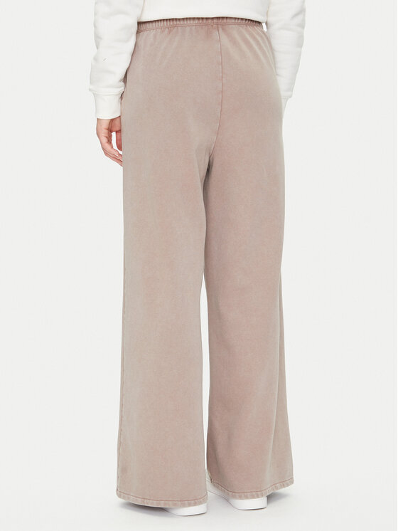 Gap Gap Donji dio trenerke 732776-10 Bež Wide Leg