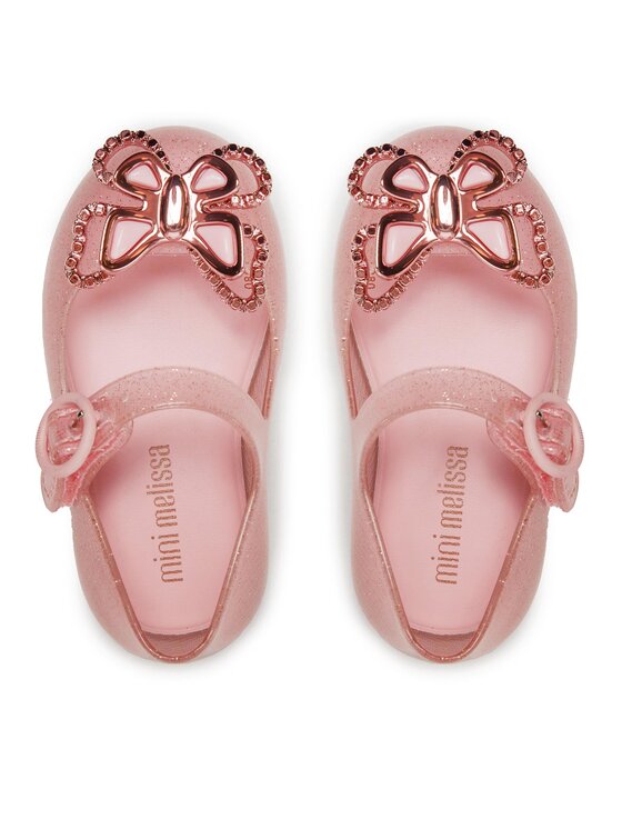Melissa Melissa Baleriny Mini Melissa Sweet Love Fly Bb 35717 Różowy