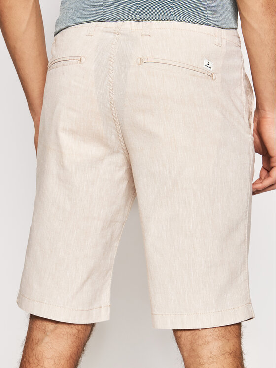 Pantaloncini di tessuto Dave 12184684 Beige