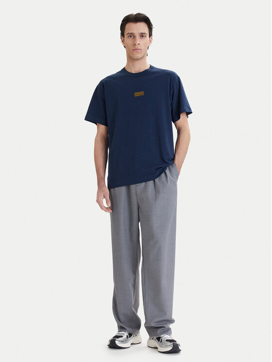 Versace Jeans Couture Versace Jeans Couture T-shirt 80GAHT05 CJ00T Tamnoplava Regular Fit