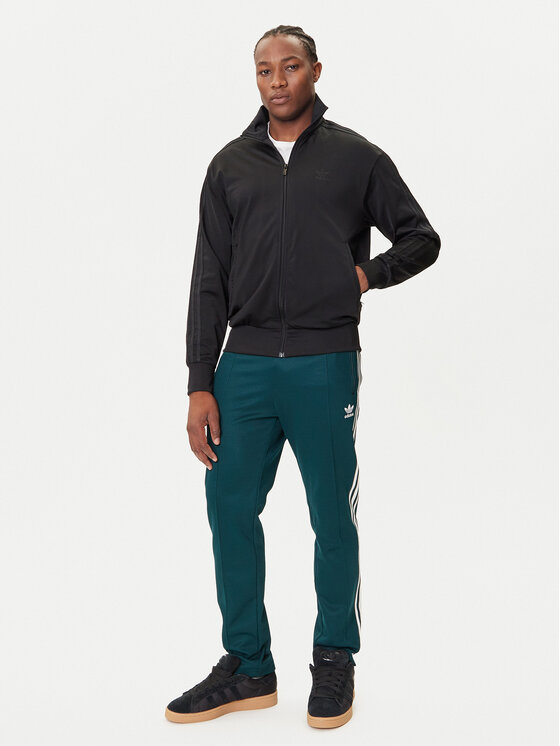 adidas adidas Mikina adicolor Classics Firebird JY1347 Černá Loose Fit