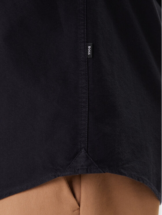 BOSS BOSS Marškiniai H-Roan 50555920 Tamsiai mėlyna Slim Fit