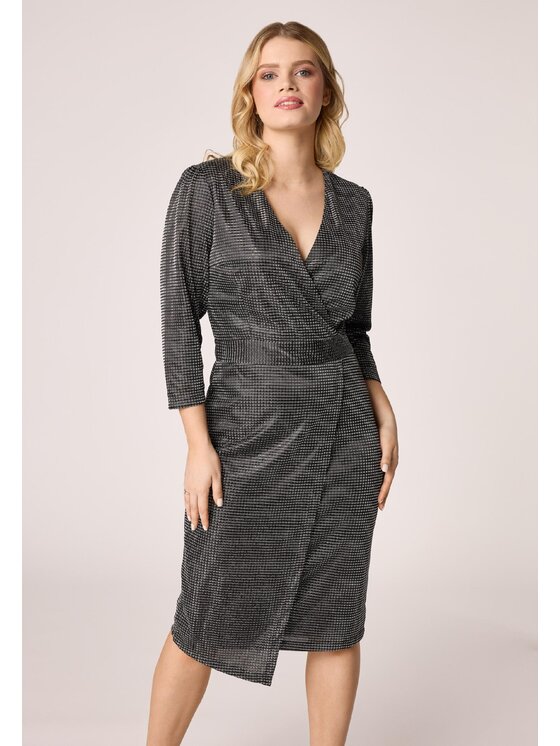 QUIOSQUE QUIOSQUE Každodenné šaty Quiosque 4NL007334 Zelená Regular Fit