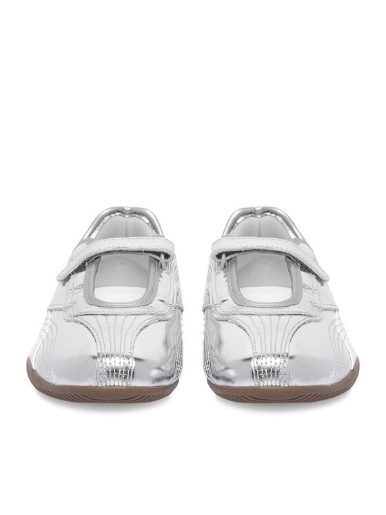 Reebok Reebok Baleríny EOSS-ULTRA LO MARY JANE 100271362 Stříbrná