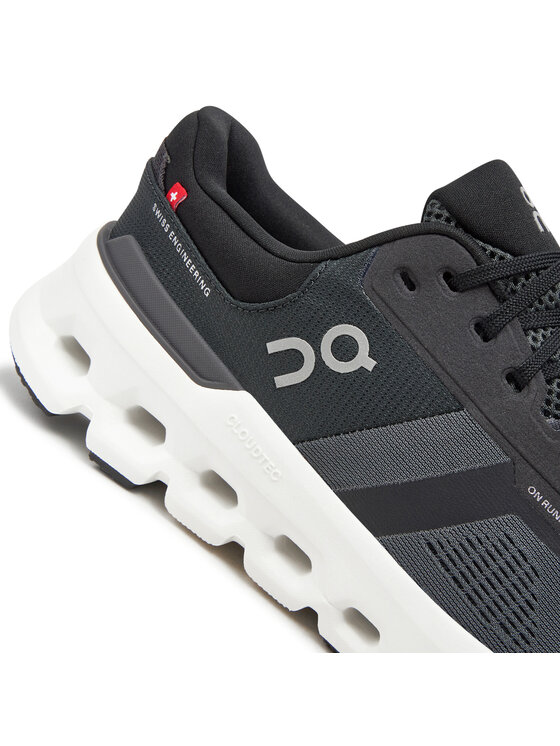On On Běžecké boty Cloudrunner 2 3ME10140264 Černá