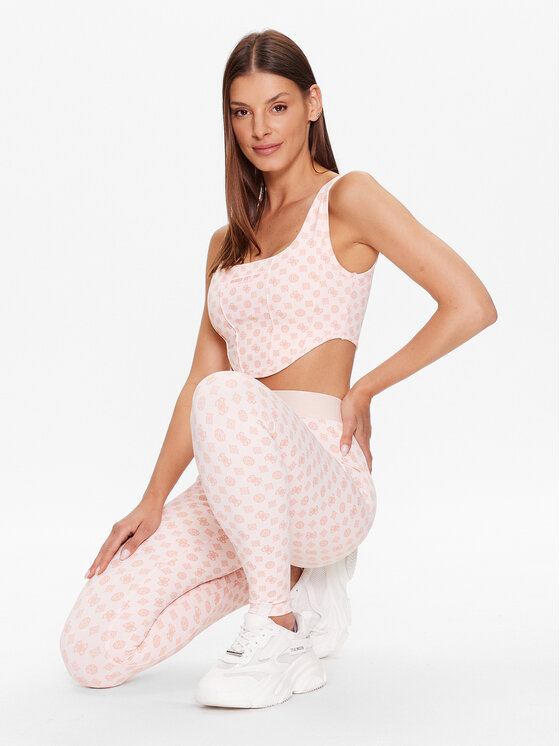 Guess Guess Top grudnjak V3YP01 MC04N Ružičasta