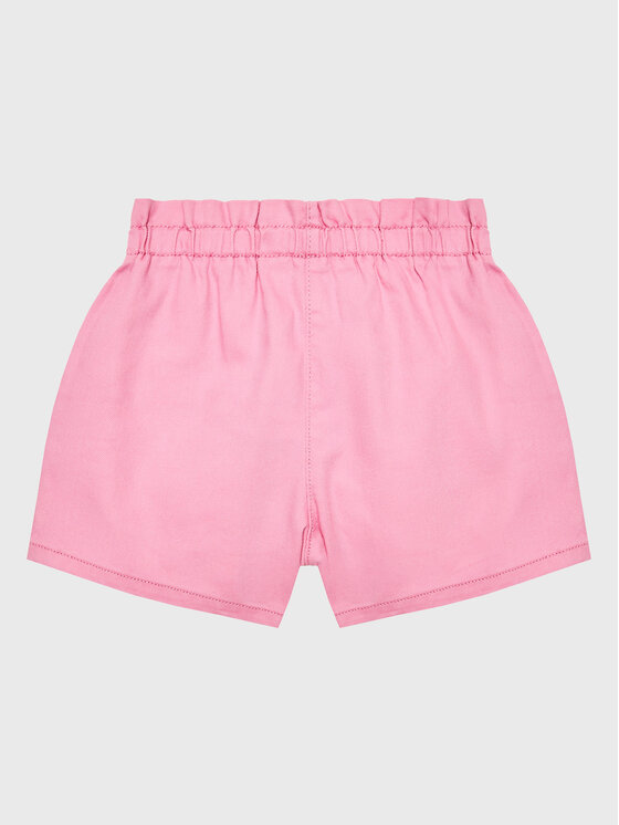 United Colors Of Benetton United Colors Of Benetton Шорти з тканини 4RISG900W Рожевий Regular Fit