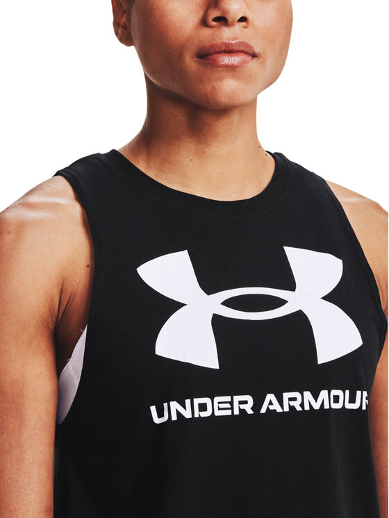 Under armour sleeveless t shirt cheap