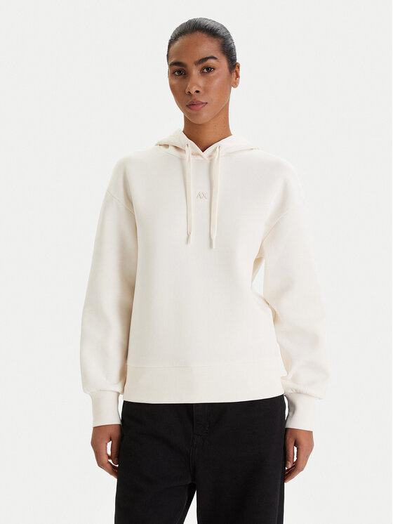 Armani Exchange Armani Exchange Sweatshirt XW001829 AF10818 U1003 Écru Regular Fit