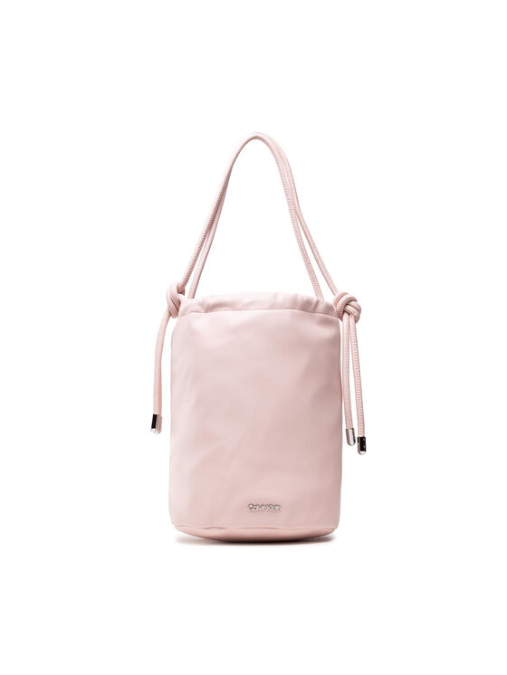 Calvin Klein Ročna Torba Roped Bucket Bag K60K609003 Roza