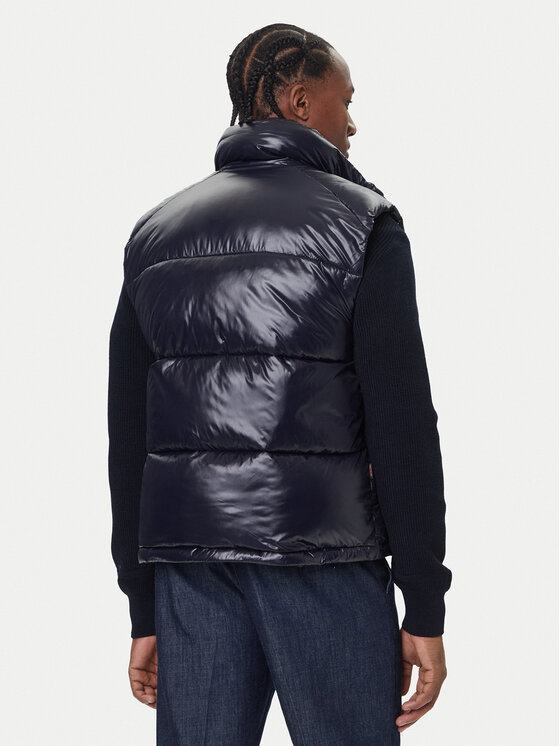 Save The Duck Save The Duck Vest D81382U LOVE21 Tumesinine Regular Fit