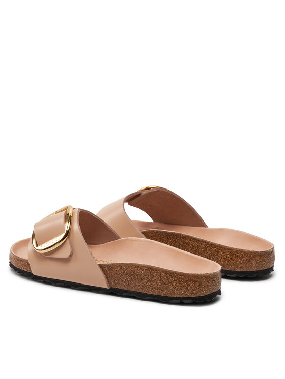 Birkenstock Birkenstock Klapki Madrid 1026496 Beżowy