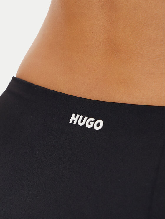 HUGO HUGO Spodní část bikin Pure 50540673 Černá