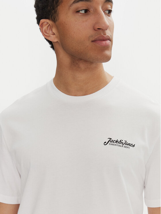 Jack&Jones Jack&Jones Set od 3 majice Beau 12277465 Šarena Relaxed Fit