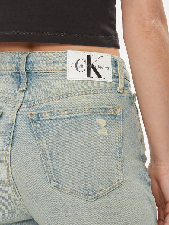 Calvin Klein Jeans Calvin Klein Jeans Traperice Authentic J20J222449 Plava Bootcut Fit