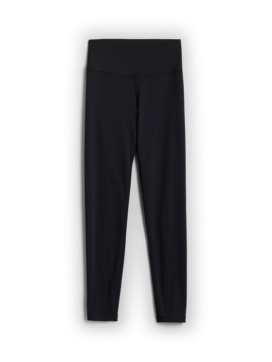 4F 4F Legginsy BASIC+ Czarny Slim Fit