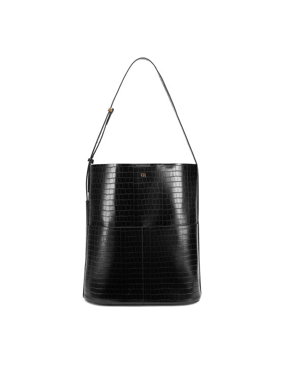 Geantă Gino Rossi CS7779-CROCO Negru
