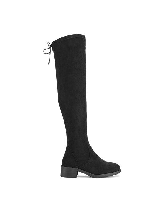 Damskie Muszkieterki JENNY, Rozmiar 37, Czarne, WS6500-01