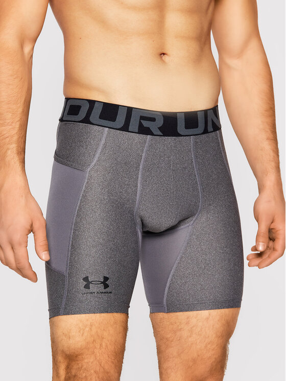 Under Armour Under Armour Нижня термоактивна білизна HeatGear® Compression 1361596 Сірий Slim Fit