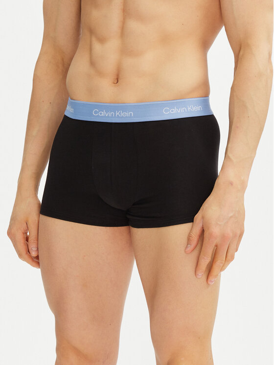 Calvin Klein Underwear Calvin Klein Underwear Set od 5 pari bokserica Trunk 5Pk LV00NB4393 Crna
