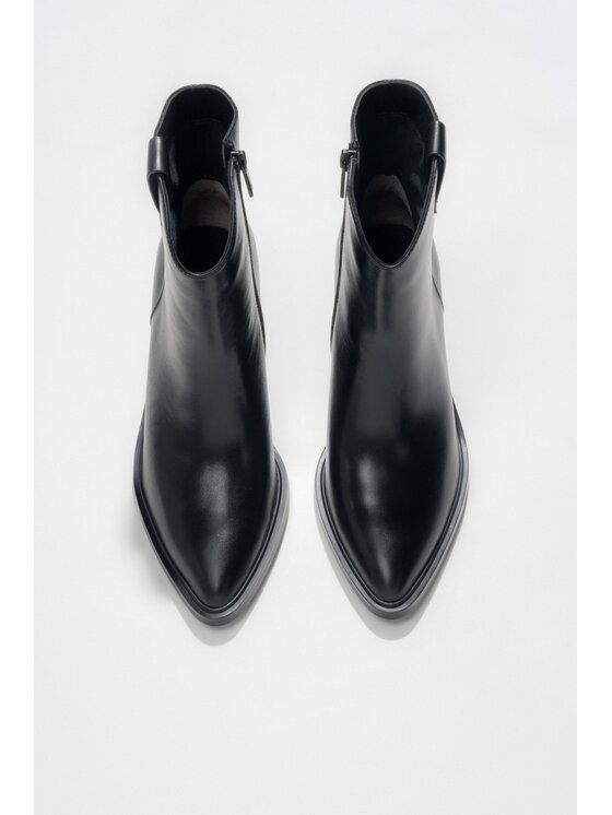 Estro Estro Kovbojské topánky ER00118175 Čierna