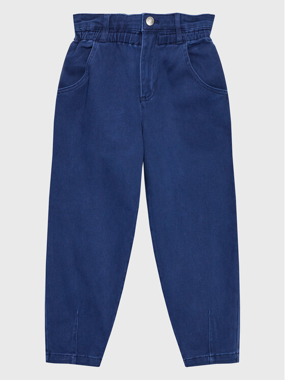 United Colors Of Benetton Blugi 4VFFCE00H Albastru Relaxed Fit