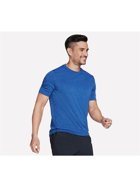 Skechers Skechers T-Shirt TS84-RYL Czarny Regular Fit