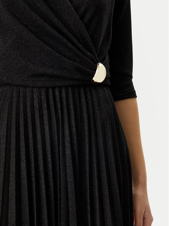 Rinascimento Rinascimento Coctailkleid CFC0122980003 Schwarz Regular Fit
