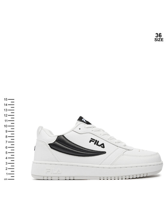 Fila Fila Сникърси Fila Rega Nf Teens FFT0125.13036 Бял