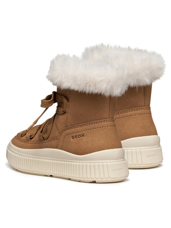 Geox Geox Schneeschuhe J Laquinny J56M3D 000AU C6627 D Braun