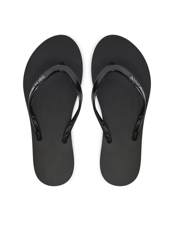 Flip flop Emporio Armani XVQS09 XN118 00002 Negru
