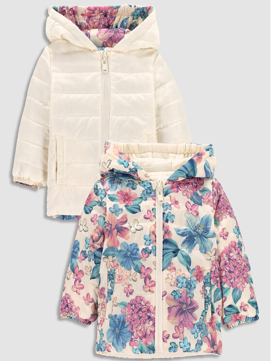 Coccodrillo Coccodrillo Übergangsjacke WC3152501OGN Bunt Regular Fit