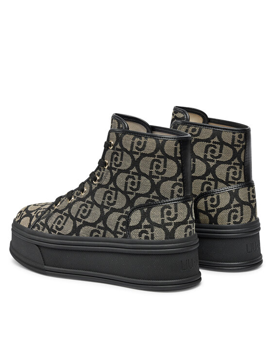 Liu Jo Liu Jo Sneakersy Selma 03 BF4107 TX439 Czarny