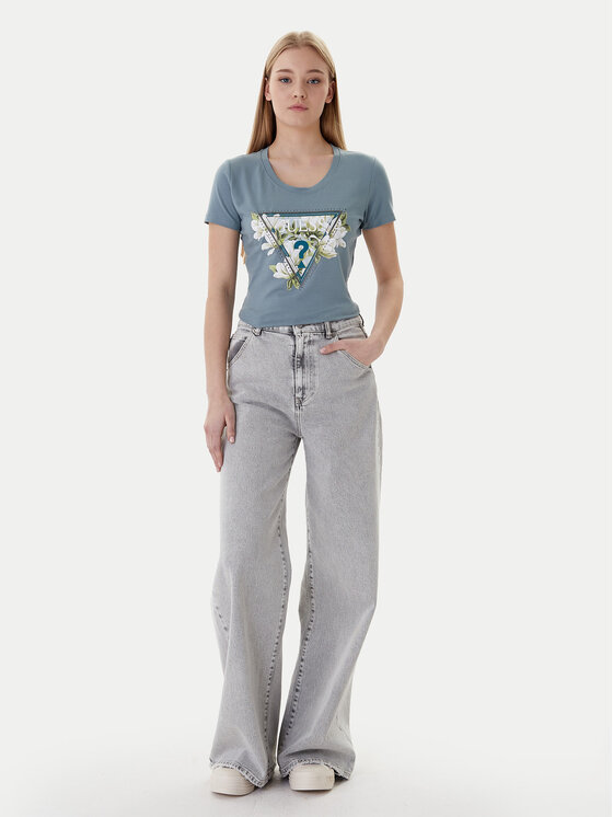 Guess Guess Majica W6RI35 J1314 Slim Fit