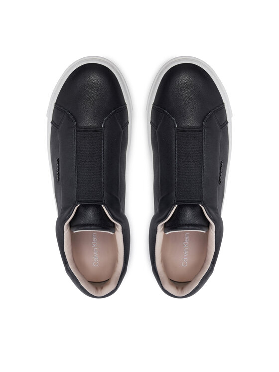 Calvin Klein Calvin Klein Tossud Cupsole Slip On W/Ml HW0HW02289 Must