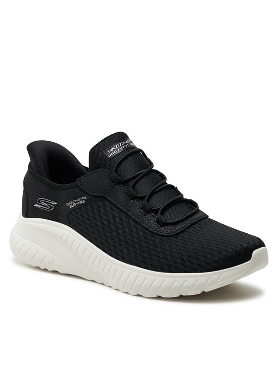 Skechers Skechers Сникърси Bobs Squad Chaos-In Color 117504/BLK Черен