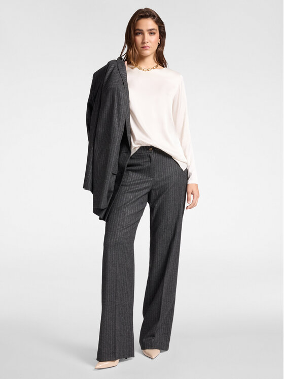 Elena Mirò Elena Mirò Blusa 2148P000187N021 Bianco Regular Fit