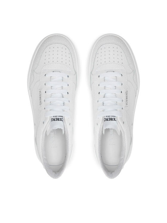 Iceberg Iceberg Sneakers ID2113 Alb