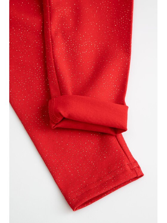 Coccodrillo Coccodrillo Legginsy ZC6122101EBG-009 Czerwony
