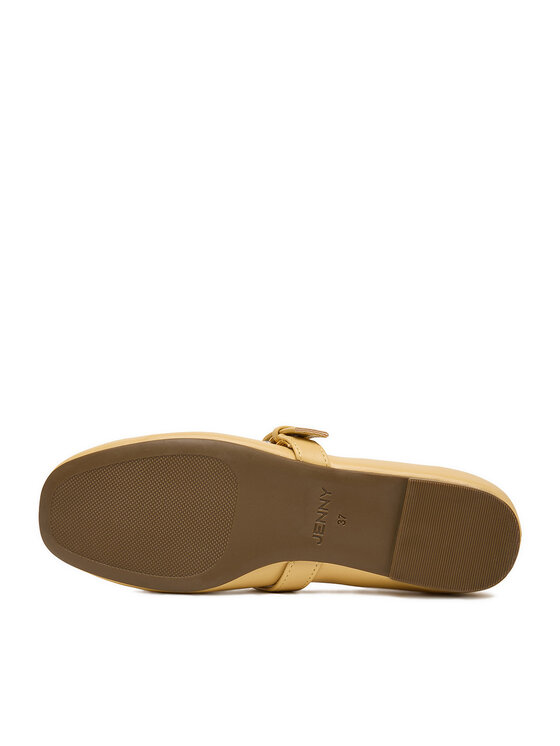 JENNY JENNY Baleriinad CEO-R26SS00933-P Kollane