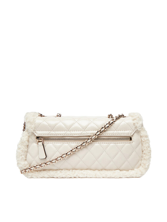 Guess Guess Táska Cristi HWTG81 39210 Ekru