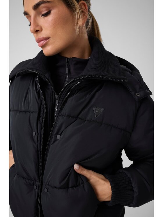 Guess Guess Bunda pro přechodné období 184879 Černá Classic Fit