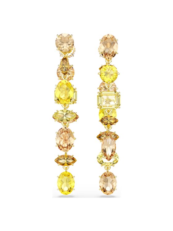 Swarovski Swarovski Kolczyki Gema 5718073 Złoty