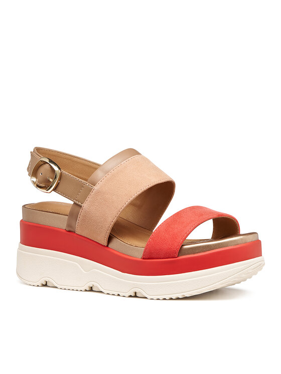Geox Geox Sandale D Gardenia D65HBA 021BC C8185 Colorat