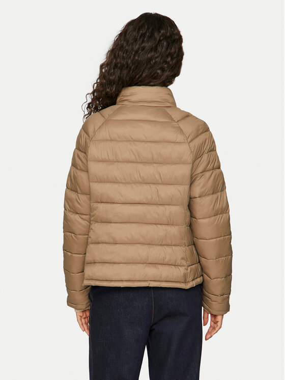 Vila Vila Giubbotto piumino Sibira 14094318 Marrone Regular Fit
