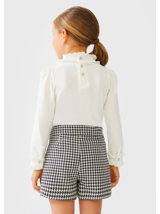 Abel & Lula Short en tissu 5737 Noir Regular Fit Modivo.fr