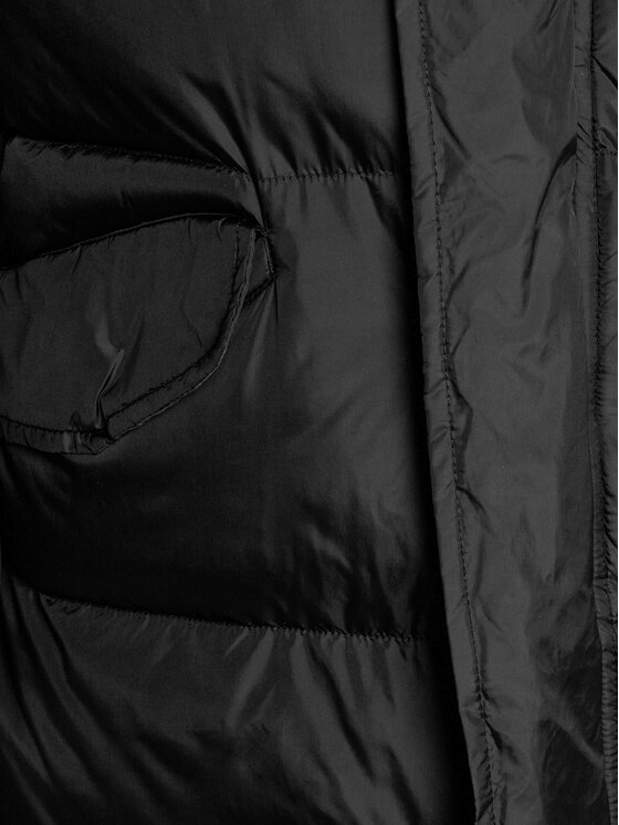 Brave Soul Brave Soul Giubbotto invernale MJK-MARVELLONG Nero Regular Fit