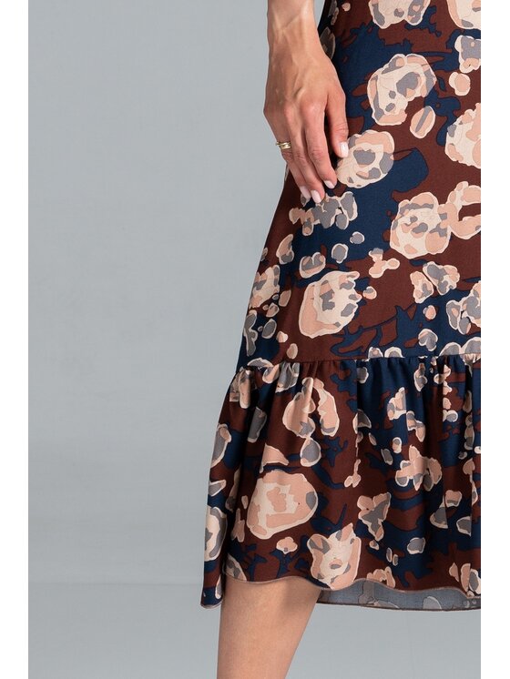 FIGL FIGL Šaty M827 Barevná Regular Fit